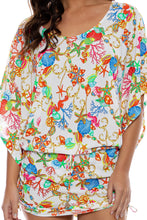 IL MARE - South Beach Dress • White