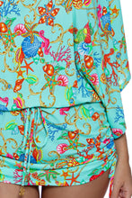 IL MARE - South Beach Dress • Aqua