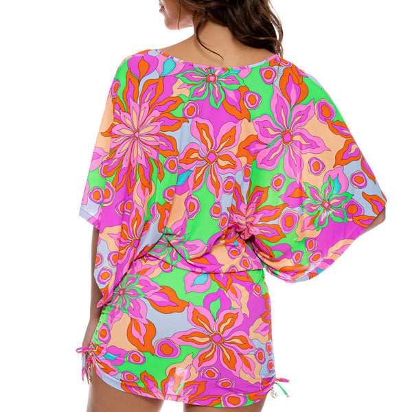 VIVI IL MOMENTO - Cabana V Neck Dress