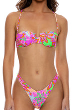 VIVI IL MOMENTO - Sweetheart Balconette & High Leg Brazilian Bottom • Multicolor
