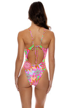 VIVI IL MOMENTO - Drawstring Monokini • Multicolor
