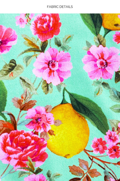 LIMONCELLO - Seamless Revesible Triangle Top & Seamless Reversible Wavy Ruched Back Brazilian Tie Side Bottom • Multicolor