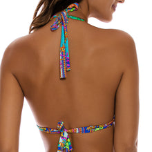 POSITANO - Triangle Halter Top