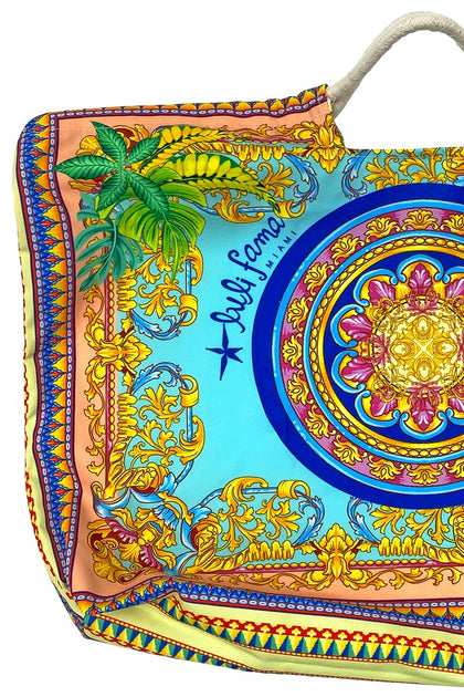 POSITANO - Canvas Bag • Multicolor