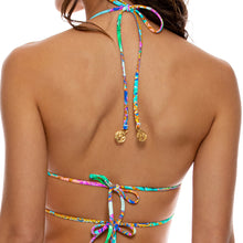 POSITANO - Looped Triangle Top