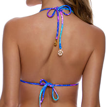 LULI REEF - Crystal Wavy Triangle Top