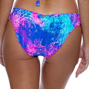 LULI REEF - Seamless Full Ruched Back Bottom