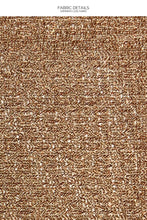 LULI SANDS - Asymmetrical One Shoulder Short Caftan • Copper