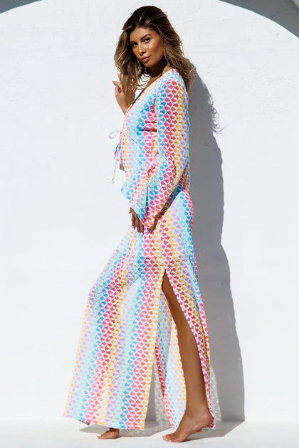 LULI POP - Maxi Dress • Multicolor