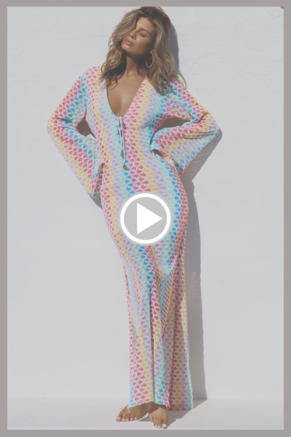 LULI POP - Maxi Dress • Multicolor