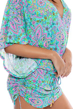 GROOVY LULI - Cabana V Neck Dress • Multicolor