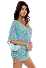 GROOVY LULI - Cabana V Neck Dress • Multicolor