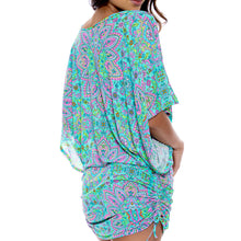 GROOVY LULI - Cabana V Neck Dress