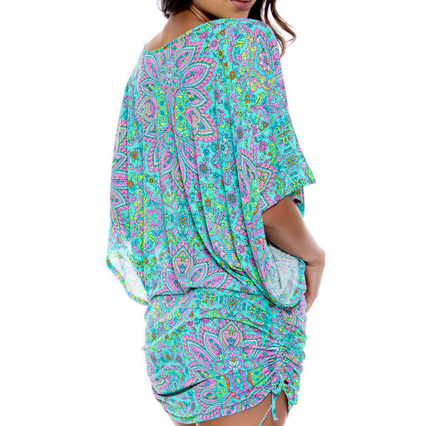 GROOVY LULI - Cabana V Neck Dress