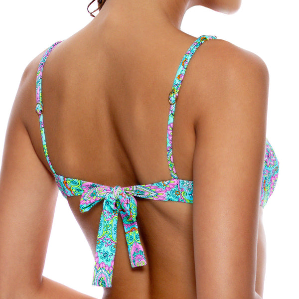 GROOVY LULI - Wide Strap Balconette Top