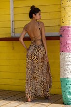 MAMACITA - Bandeau Ring Maxi Dress • Multicolor