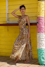 MAMACITA - Bandeau Ring Maxi Dress • Multicolor