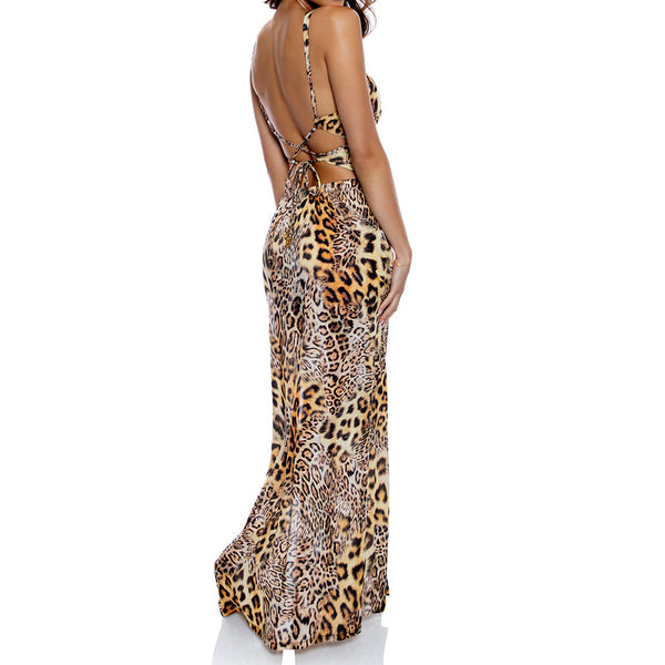 MAMACITA - Bandeau Ring Maxi Dress