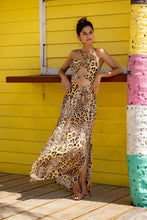 MAMACITA - Bandeau Ring Maxi Dress • Multicolor