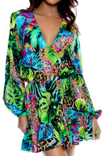 LULI'S SELVA - Short Dress • Multicolor