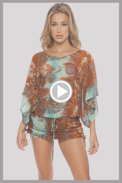 SWEET EUPHORIA - South Beach Dress • Multicolor