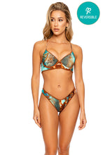SWEET EUPHORIA - Underwire Top & High Leg Brazilian Bottom • Multicolor