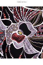 NIGHT GLAM - Laced Up Back High Leg One Piece • Multicolor