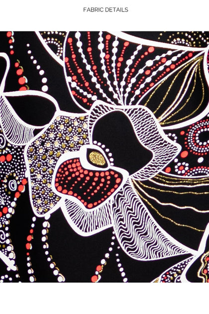 NIGHT GLAM - Laced Up Back High Leg One Piece • Multicolor