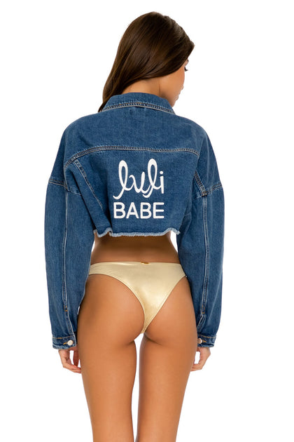 LULI FAMA - Jacket • Jean