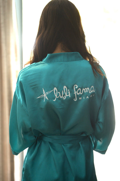 LULI FAMA - Robe  • Teal