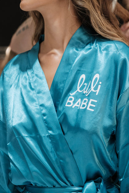 LULI FAMA - Robe  • Teal