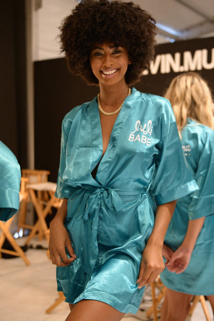 LULI FAMA - Robe  • Teal