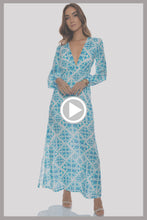 READY TO WEAR - Maxi Dress • Aqua