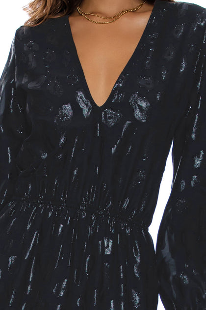 READY TO WEAR - Short Dress • Black