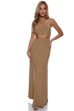 READY TO WEAR - Maxi Dress • Brown