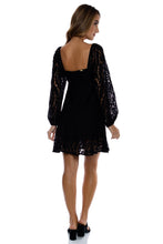 READY TO WEAR - Short Dress • Black