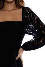 READY TO WEAR - Short Dress • Black