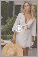 READY TO WEAR - Short Dress • White Campaign