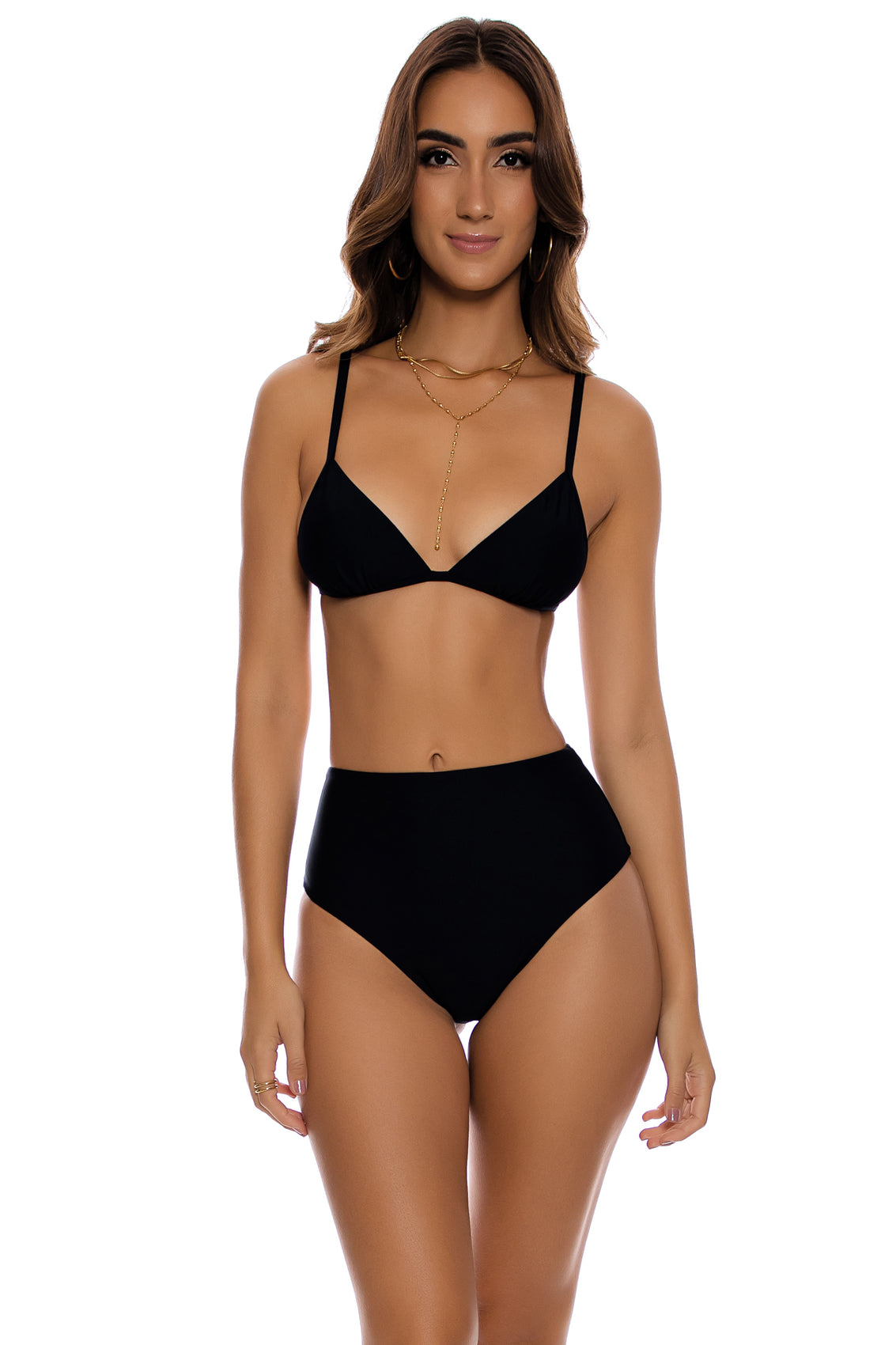 READY TO WEAR - Top & Bottom • Black