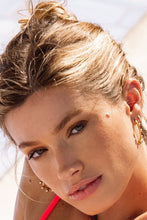 JEWELRY - Erin Studded Hoops - Small • Gold