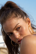 JEWELRY - Kaye Link Hoops • Gold