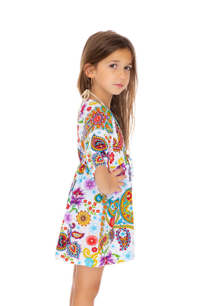 PARAISO - Short Tunic • Multicolor