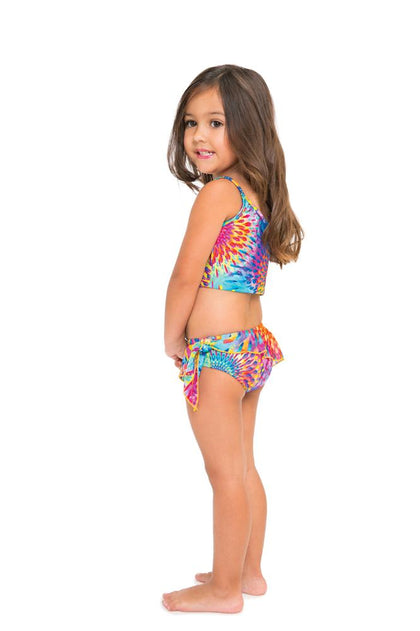 BAJO UN MISMO SOL - Bow Tankini Set • Multicolor