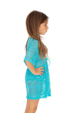 MIAMI NIGHTS - Short Tunic • Aruba Blue