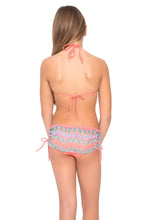 FUEGO DIVINO - Triangle Top Skirt Bottom Bikini • Multicolor