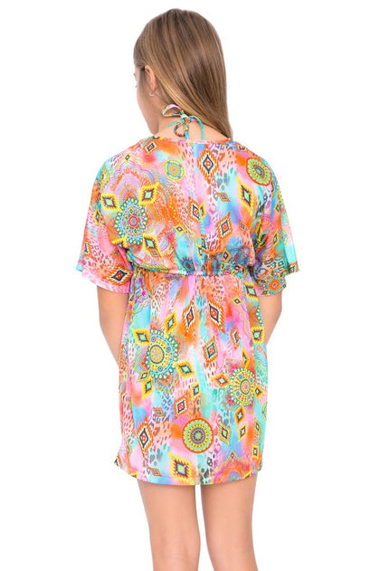 BOHO CHIC - Short Tunic • Multicolor