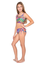FREE LOVE - Bow Tankini Set • Multicolor
