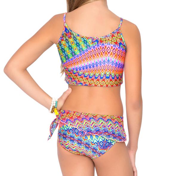 FREE LOVE - Bow Tankini Set