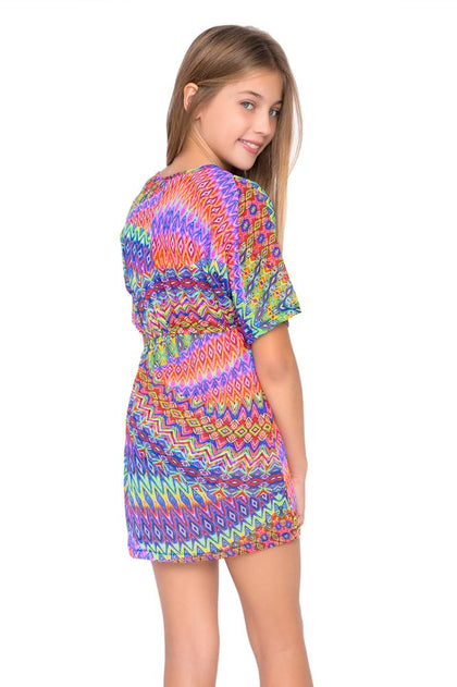 FREE LOVE - Short Tunic • Multicolor
