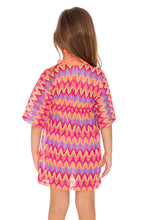 SONG OF THE SEA - Short Tunic • Multicolor